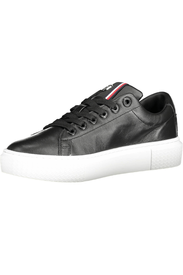 1623TOMMY HILFIGER CALZATURA SPORTIVA DONNA NERO