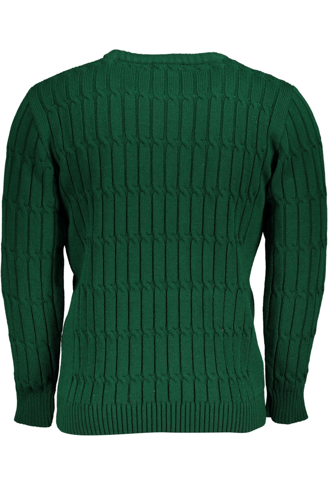 5991U.S. GRAND POLO MAGLIONE UOMO VERDE