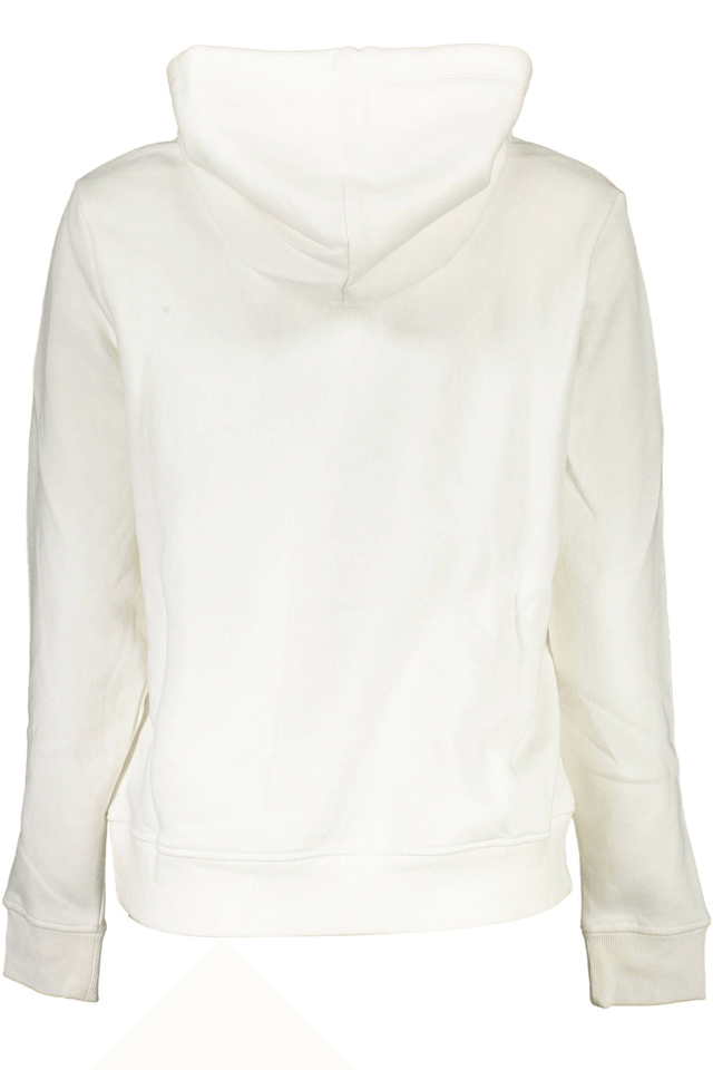 2569TOMMY HILFIGER FELPA SENZA ZIP DONNA BIANCO