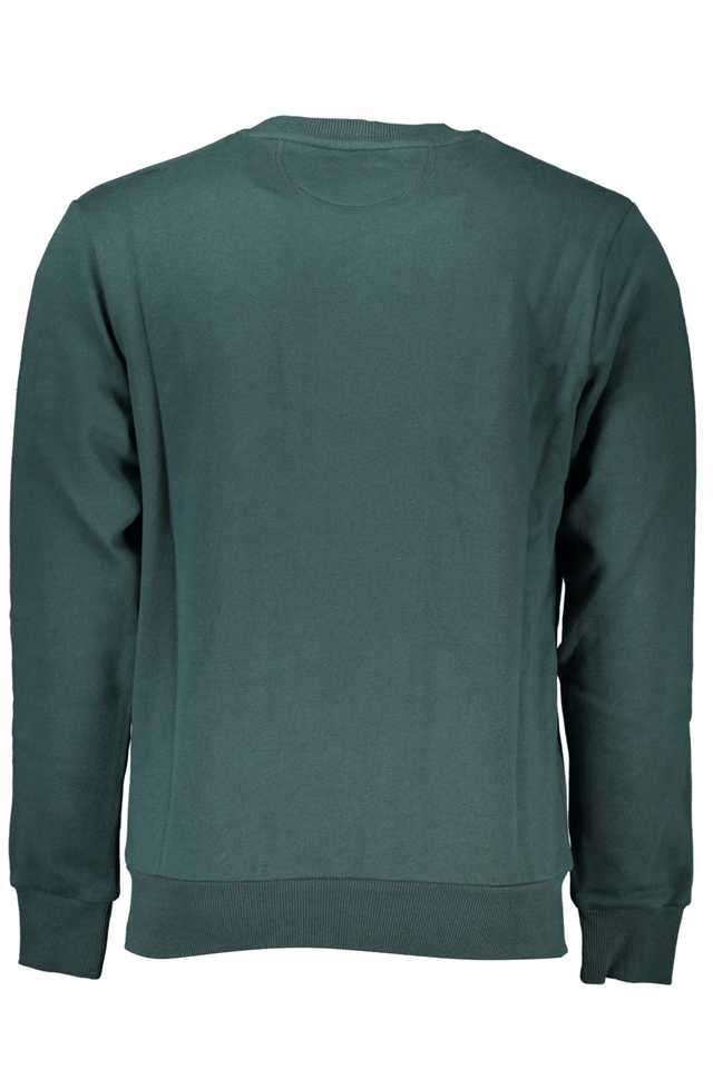 6941LA MARTINA FELPA SENZA ZIP UOMO VERDE