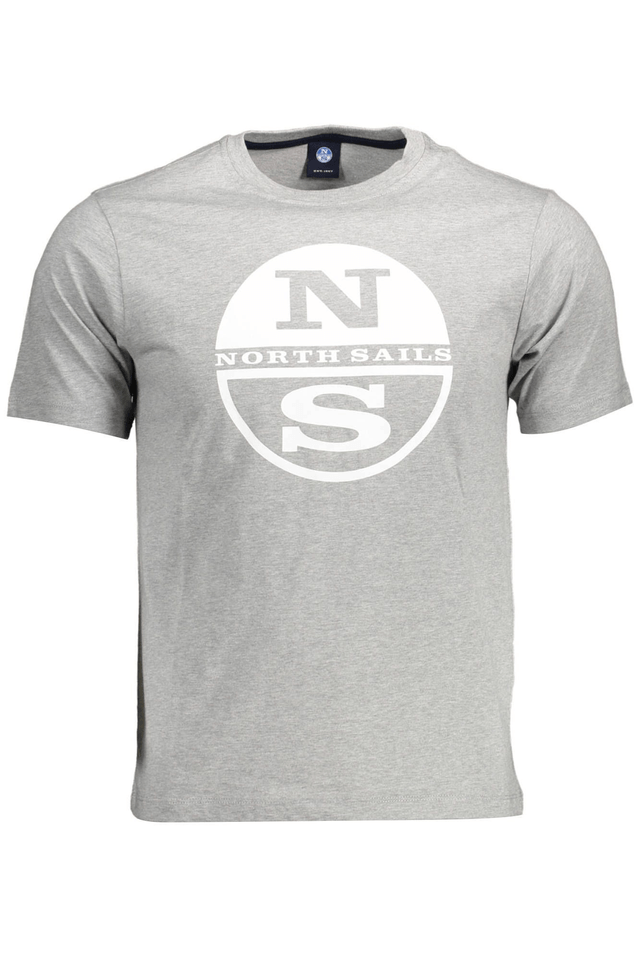 1673NORTH SAILS T-SHIRT MANICHE CORTE UOMO GRIGIO