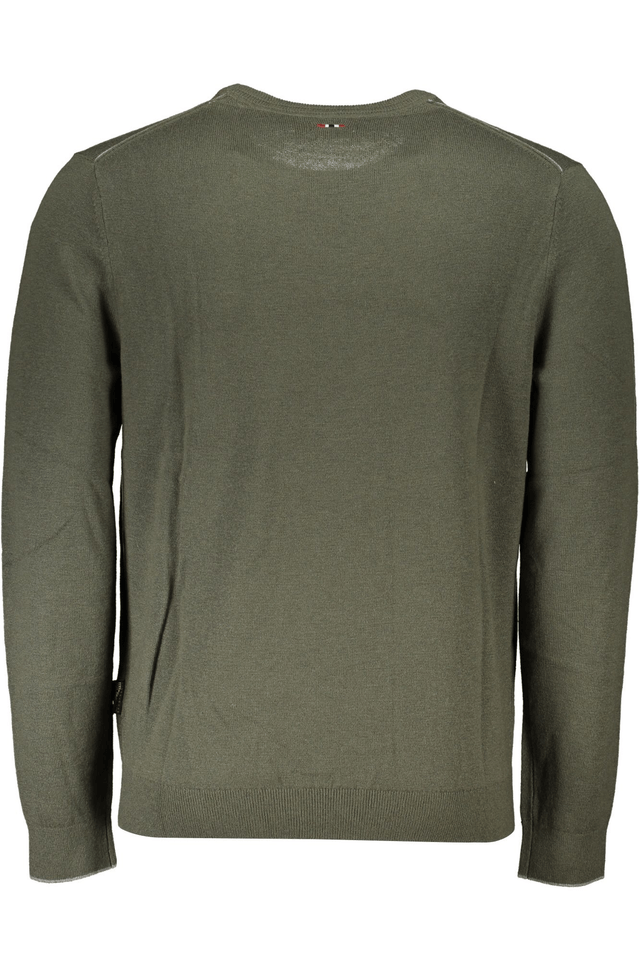 5727NAPAPIJRI MAGLIONE UOMO VERDE