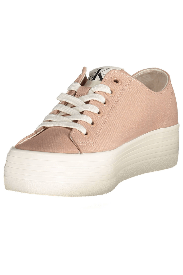 3605CALVIN KLEIN CALZATURA SPORTIVA DONNA ROSA