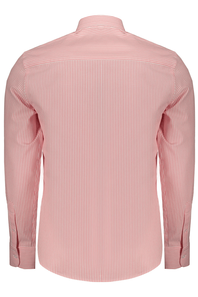 8718NORTH SAILS CAMICIA MANICHE LUNGHE UOMO ROSA