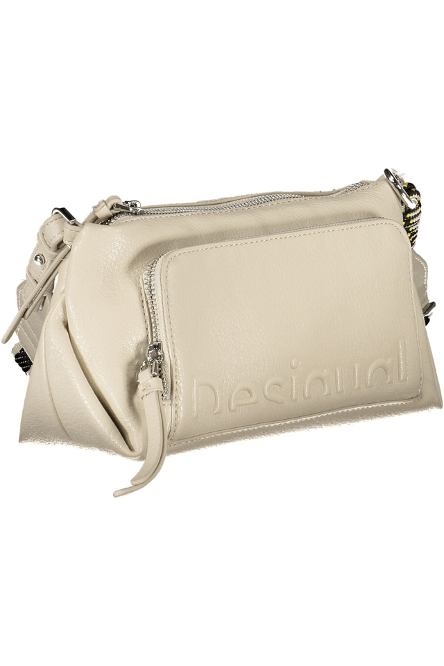 5434DESIGUAL BORSA DONNA BEIGE