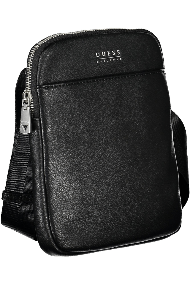 5133GUESS JEANS TRACOLLA UOMO NERO