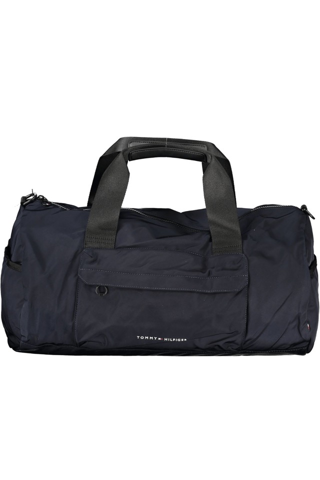 6369TOMMY HILFIGER BORSONE UOMO BLU