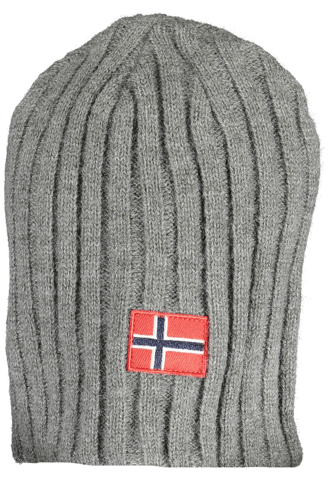 2659NORWAY 1963 BERRETTO UOMO GRIGIO