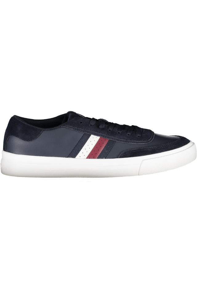 7768TOMMY HILFIGER CALZATURA SPORTIVA UOMO BLU