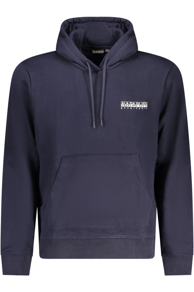 10372NAPAPIJRI FELPA SENZA ZIP UOMO BLU