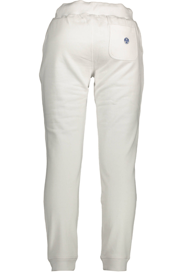 1687NORTH SAILS PANTALONE UOMO BIANCO