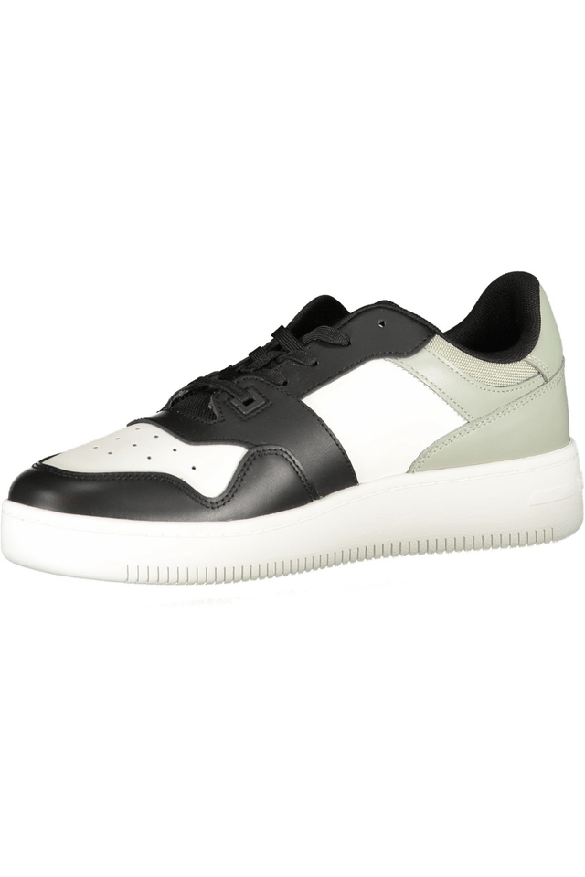 8068TOMMY HILFIGER CALZATURA SPORTIVA UOMO NERO
