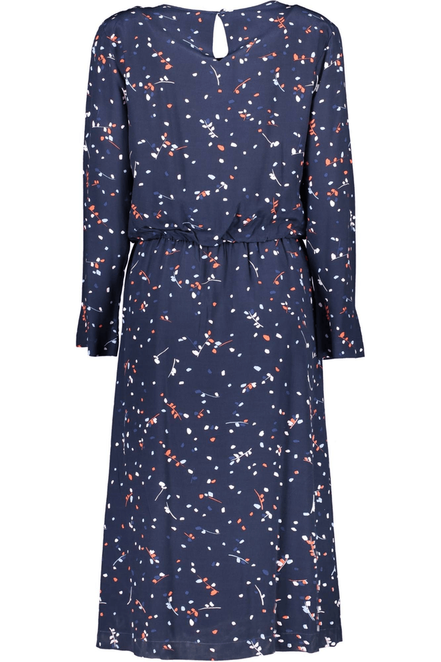 310GANT ABITO LUNGO DONNA BLU