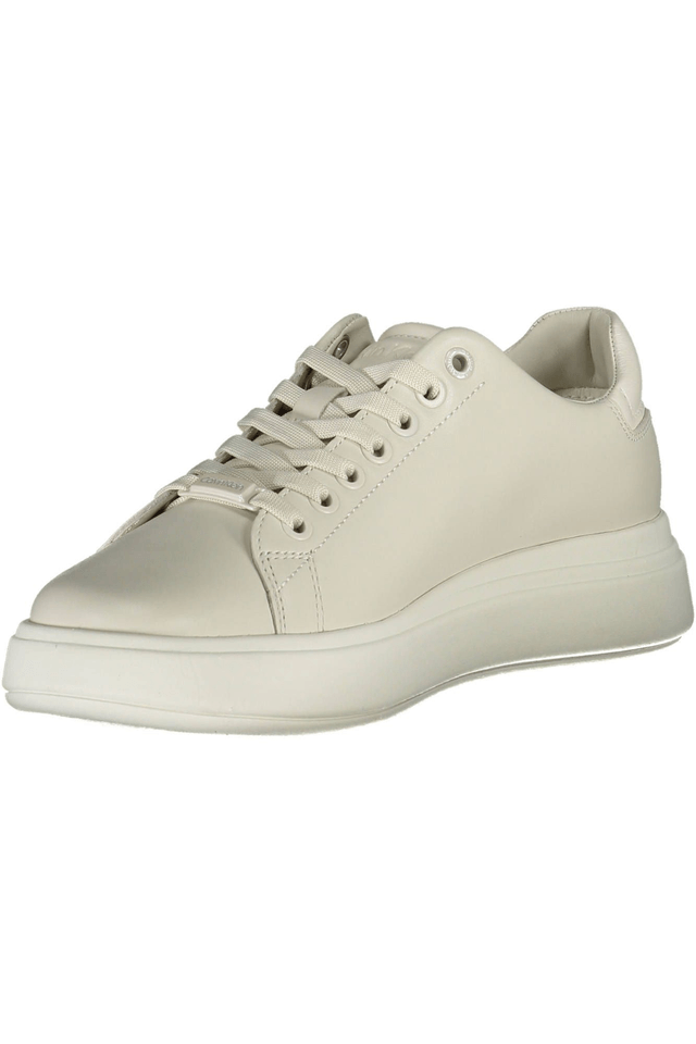 4734CALVIN KLEIN CALZATURA SPORTIVA DONNA BEIGE