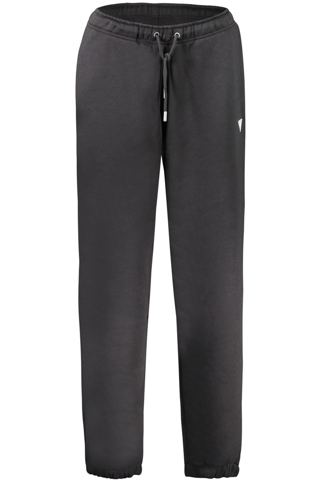 10628GUESS JEANS PANTALONE DONNA NERO