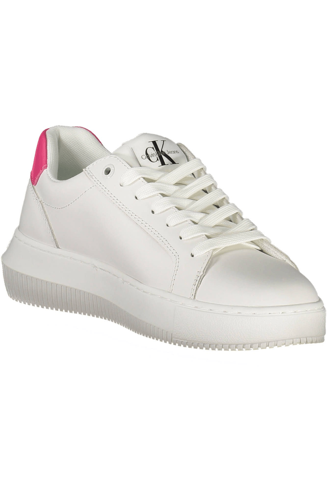 2969CALVIN KLEIN CALZATURA SPORTIVA DONNA BIANCO