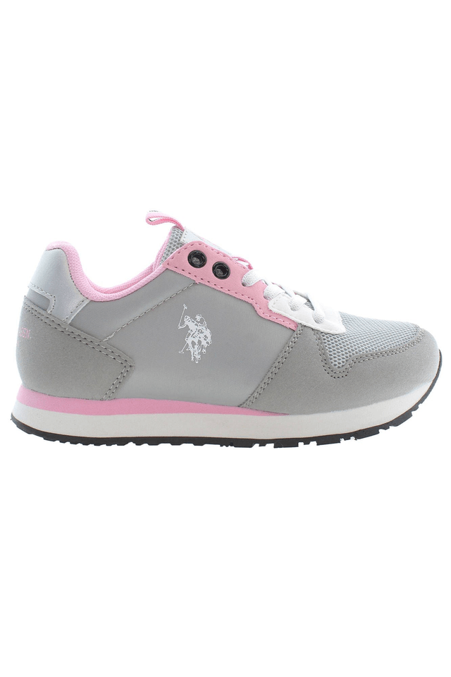 3357U.S. POLO   BEST PRICE CALZATURA SPORTIVA BAMBINA GRIGIO