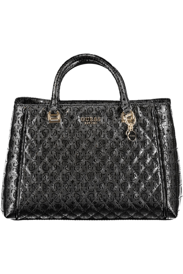 9407GUESS JEANS BORSA DONNA NERO