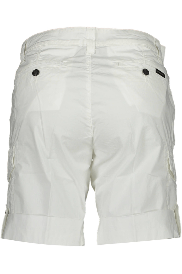 4271NORTH SAILS PANTALONE BERMUDA DONNA BIANCO