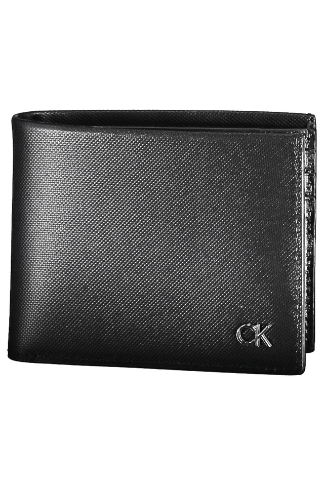 3793CALVIN KLEIN PORTAFOGLIO UOMO NERO