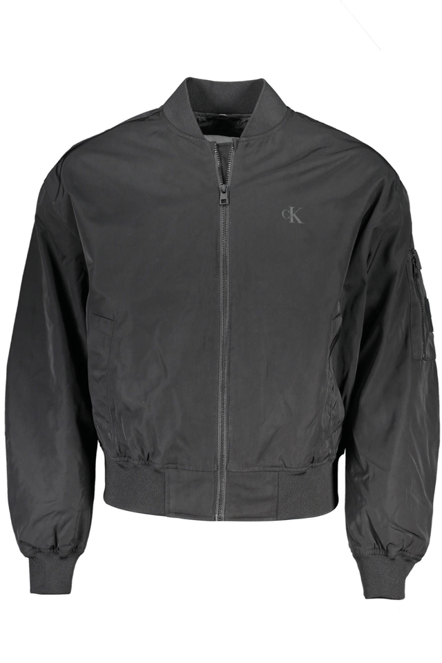 6483CALVIN KLEIN GIUBBOTTO UOMO NERO