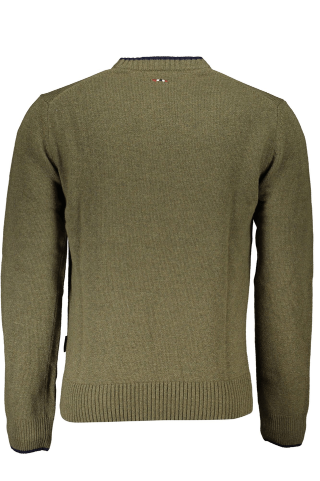 5760NAPAPIJRI MAGLIONE UOMO VERDE