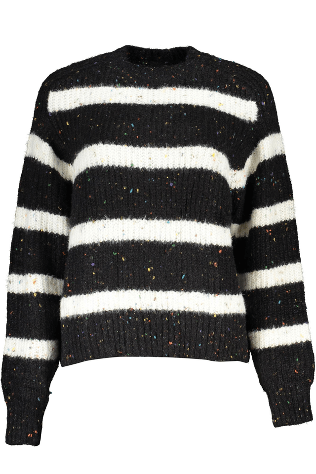 5530DESIGUAL MAGLIONE DONNA NERO