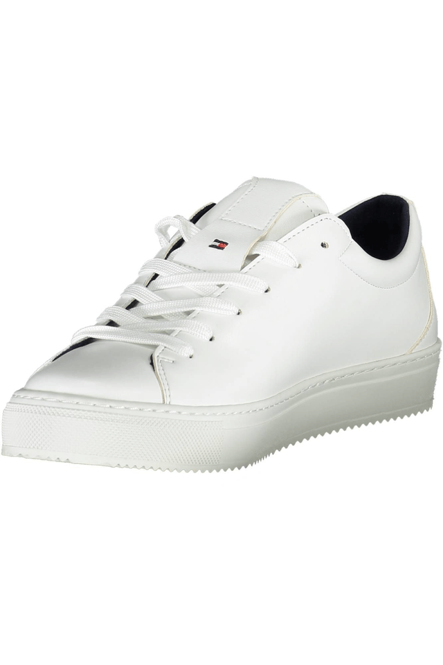 227TOMMY HILFIGER CALZATURA SPORTIVA DONNA BIANCO