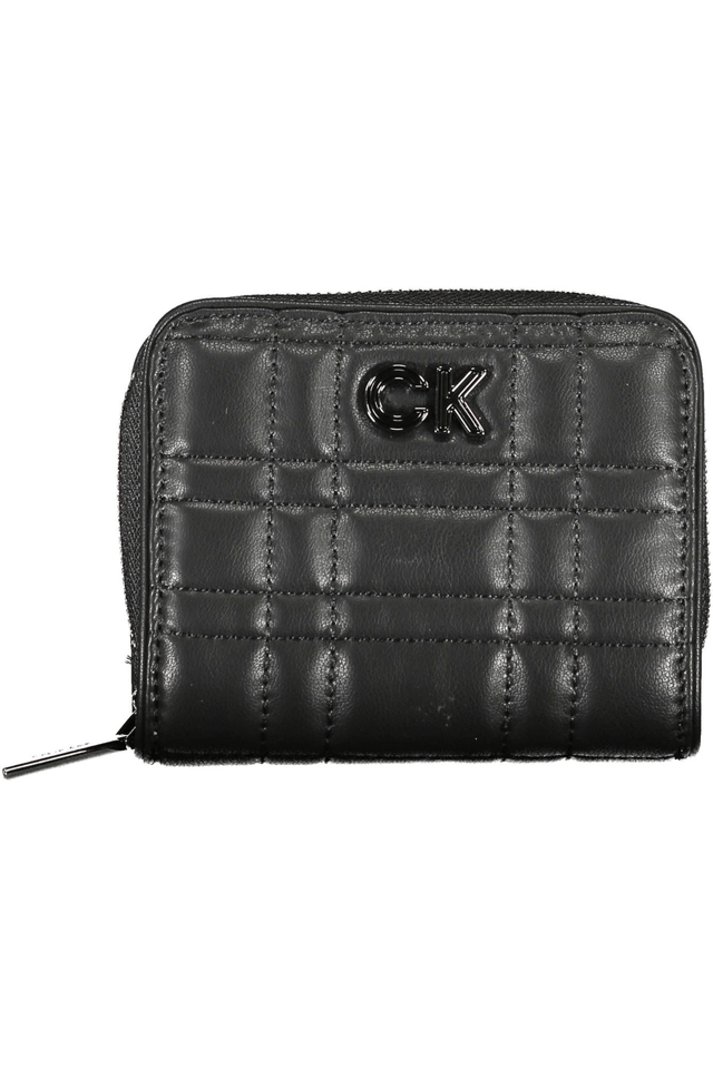 2644CALVIN KLEIN PORTAFOGLIO DONNA NERO