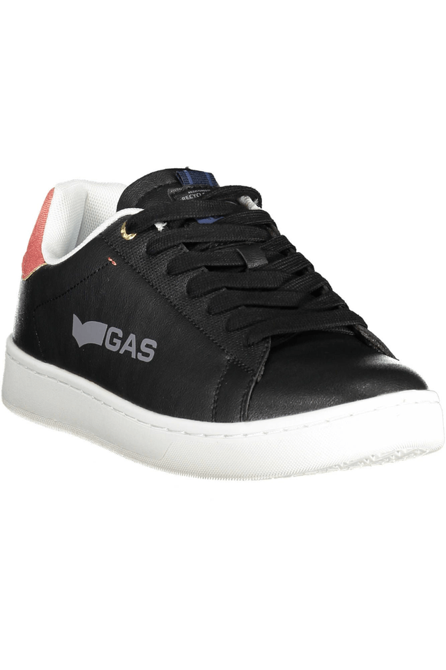 4393GAS CALZATURA SPORTIVA UOMO NERO