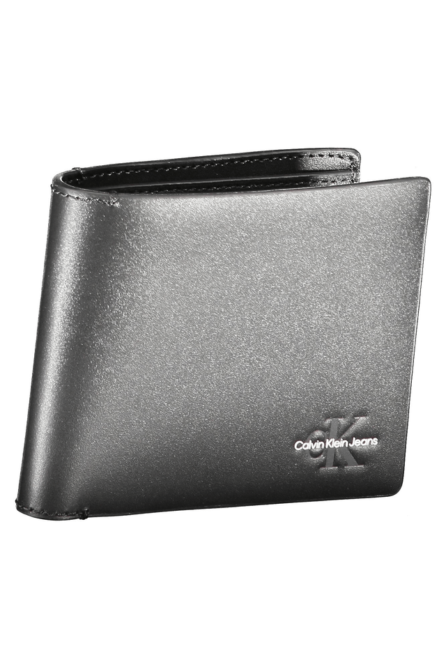 9450CALVIN KLEIN PORTAFOGLIO UOMO NERO
