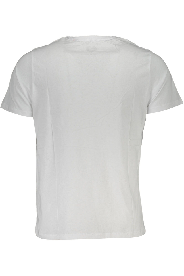 4033GIAN MARCO VENTURI T-SHIRT MANICHE CORTE UOMO BIANCO