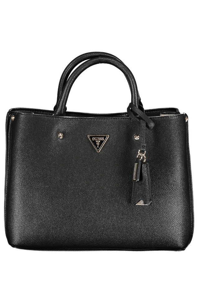 5158GUESS JEANS BORSA DONNA NERO