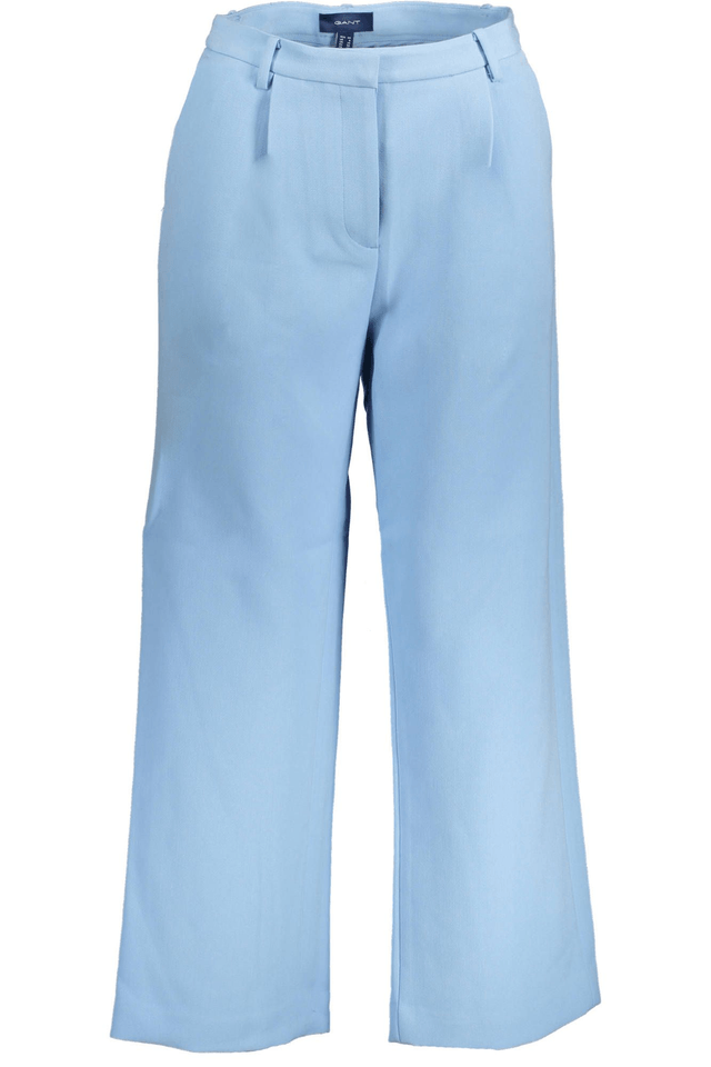 307GANT PANTALONE DONNA AZZURRO