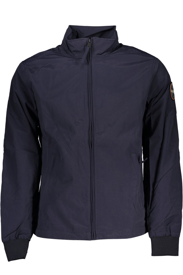 7775NAPAPIJRI GIACCA SPORTIVA UOMO BLU
