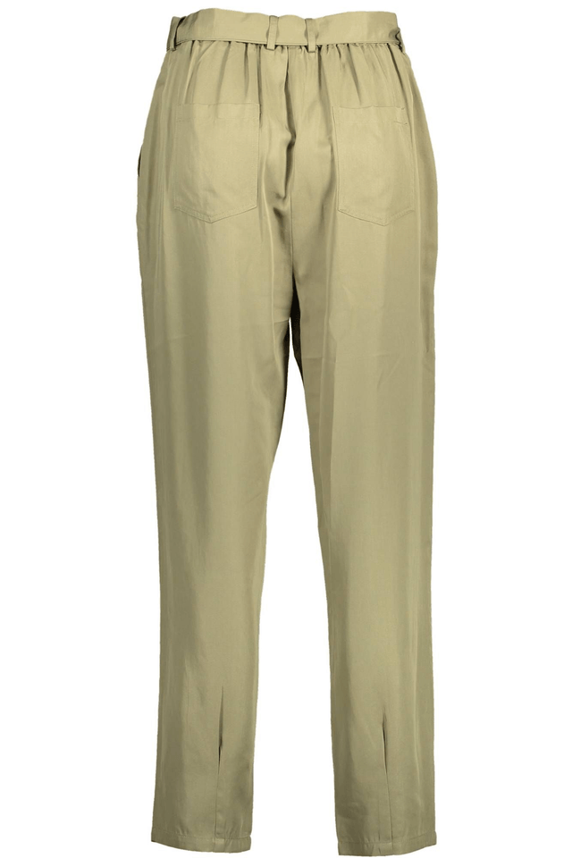 1642KOCCA PANTALONE DONNA VERDE