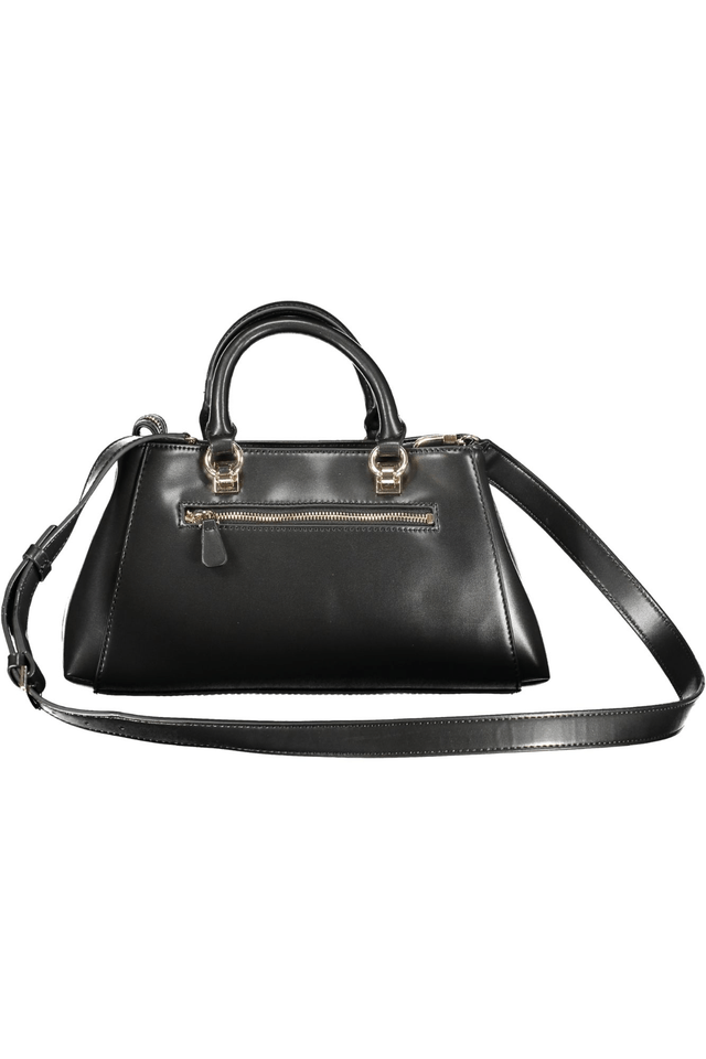 10428GUESS JEANS BORSA DONNA NERO