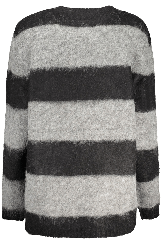 10640GUESS JEANS MAGLIONE DONNA NERO
