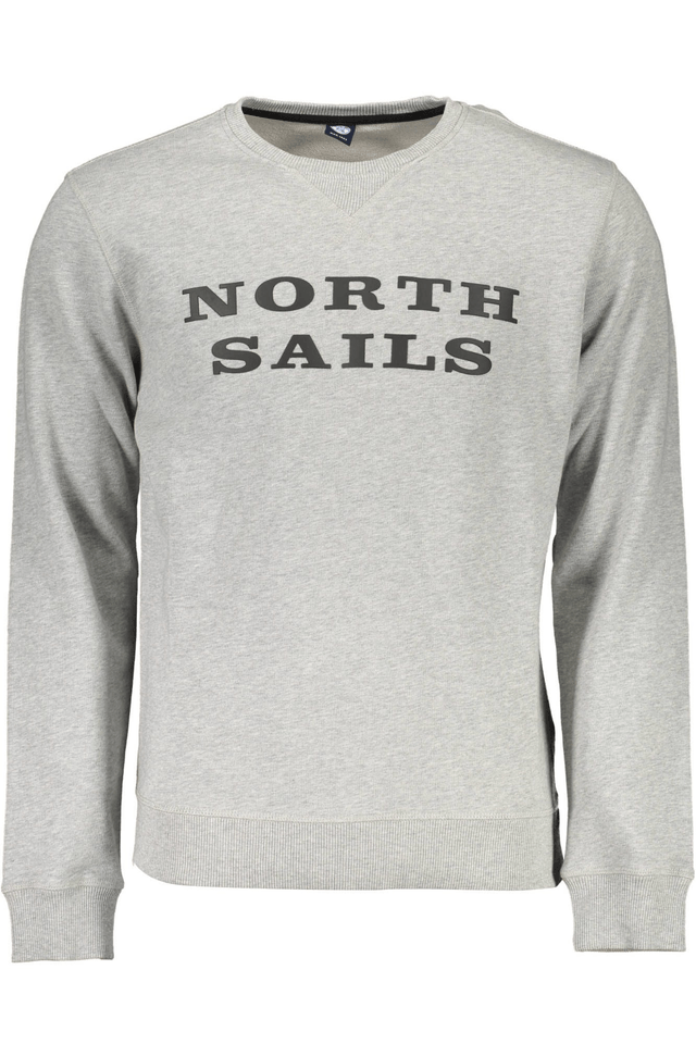 807NORTH SAILS FELPA SENZA ZIP UOMO GRIGIO