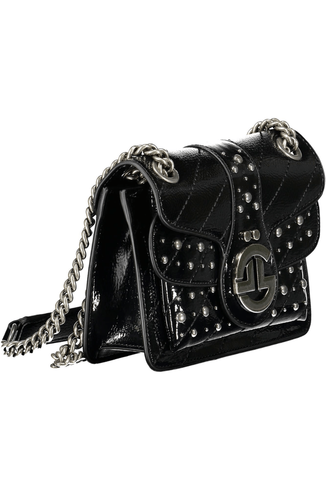 1143GAELLE PARIS TRACOLLA DONNA NERO