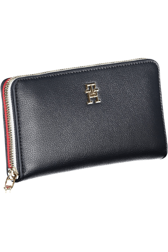 7017TOMMY HILFIGER PORTAFOGLIO DONNA BLU
