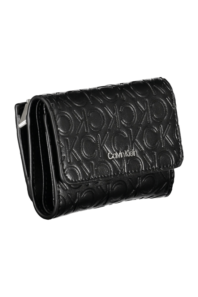7251CALVIN KLEIN PORTAFOGLIO DONNA NERO