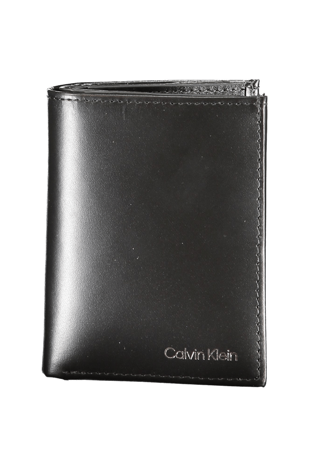 9441CALVIN KLEIN PORTAFOGLIO UOMO NERO