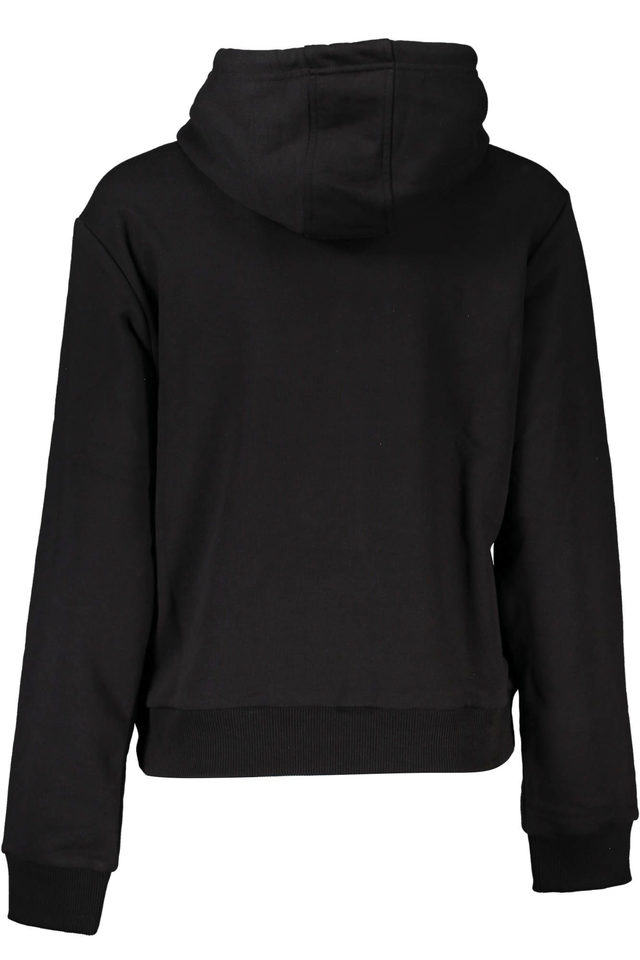 4069CAVALLI CLASS FELPA SENZA ZIP DONNA NERO