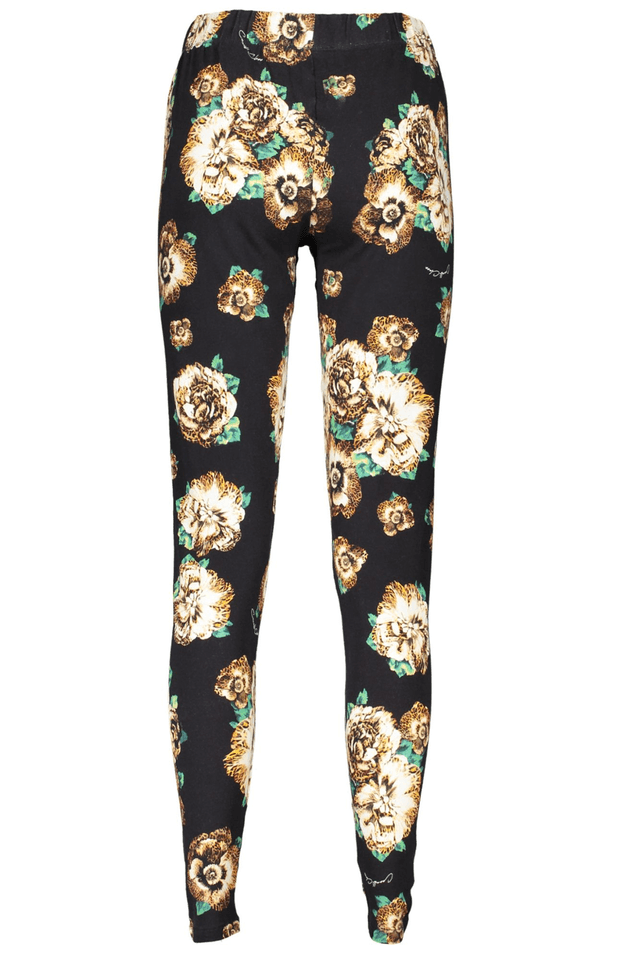 6779CAVALLI CLASS LEGGINS DONNA NERO
