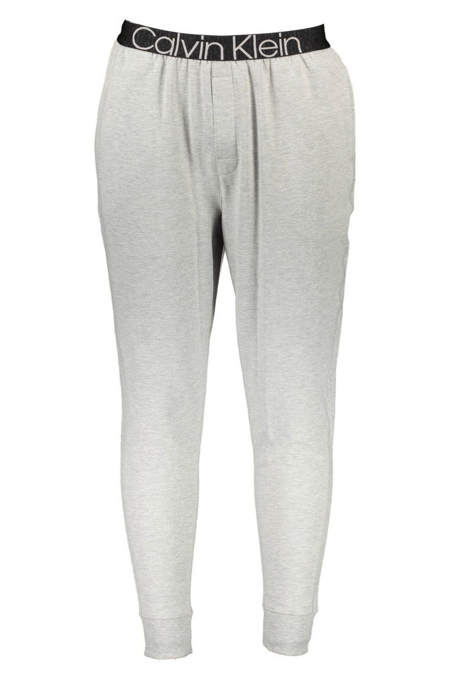 800CALVIN KLEIN PIGIAMA SOTTO UOMO GRIGIO