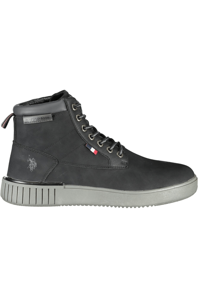 5259U.S. POLO   BEST PRICE CALZATURA STIVALE UOMO NERO