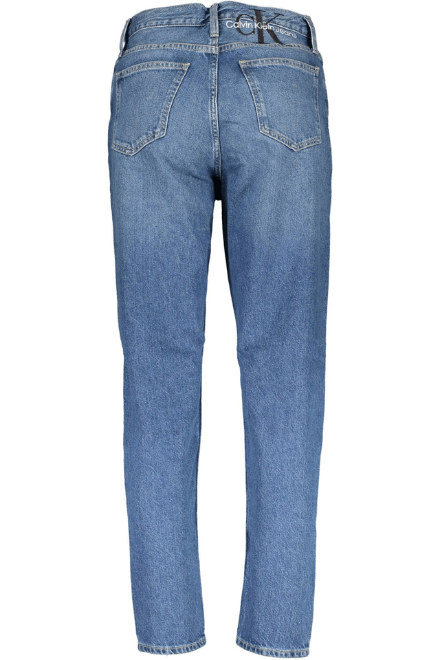 2789CALVIN KLEIN JEANS DENIM DONNA BLU