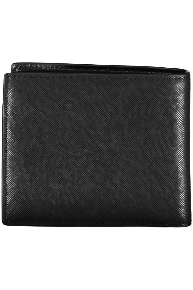 6247TOMMY HILFIGER PORTAFOGLIO UOMO NERO
