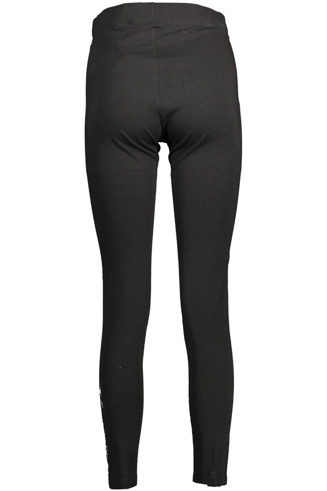 1503CALVIN KLEIN LEGGINS DONNA NERO